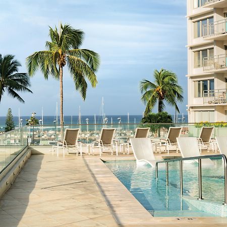 Waikiki Marina Resort At The Ilikai Honolulu Exterior foto