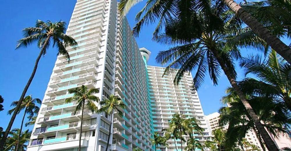 Waikiki Marina Resort At The Ilikai Honolulu Exterior foto