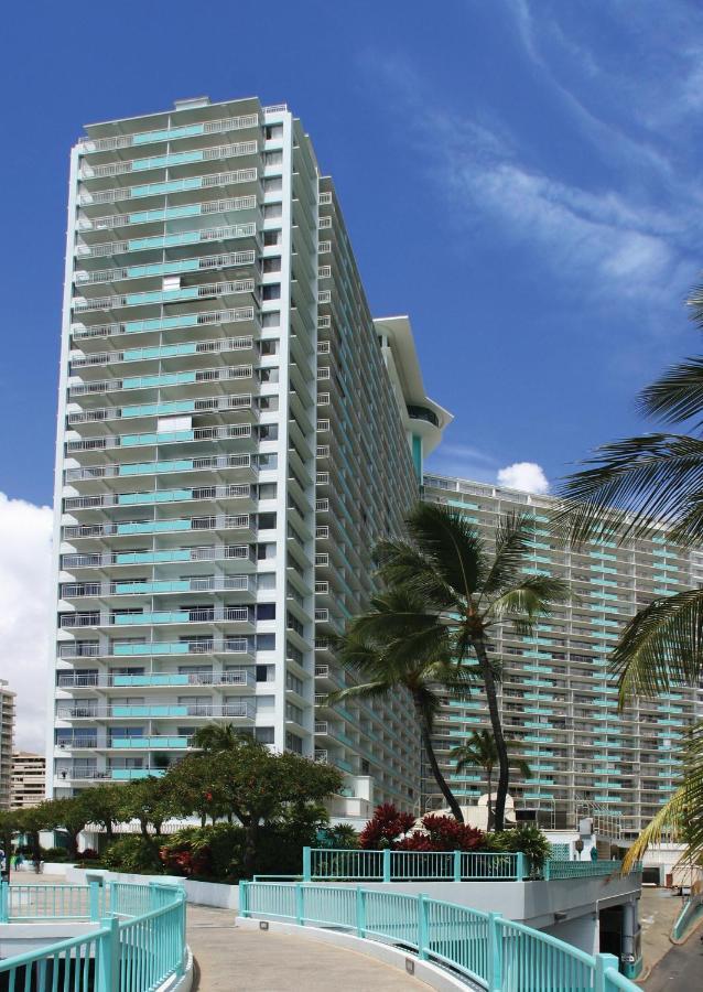 Waikiki Marina Resort At The Ilikai Honolulu Exterior foto