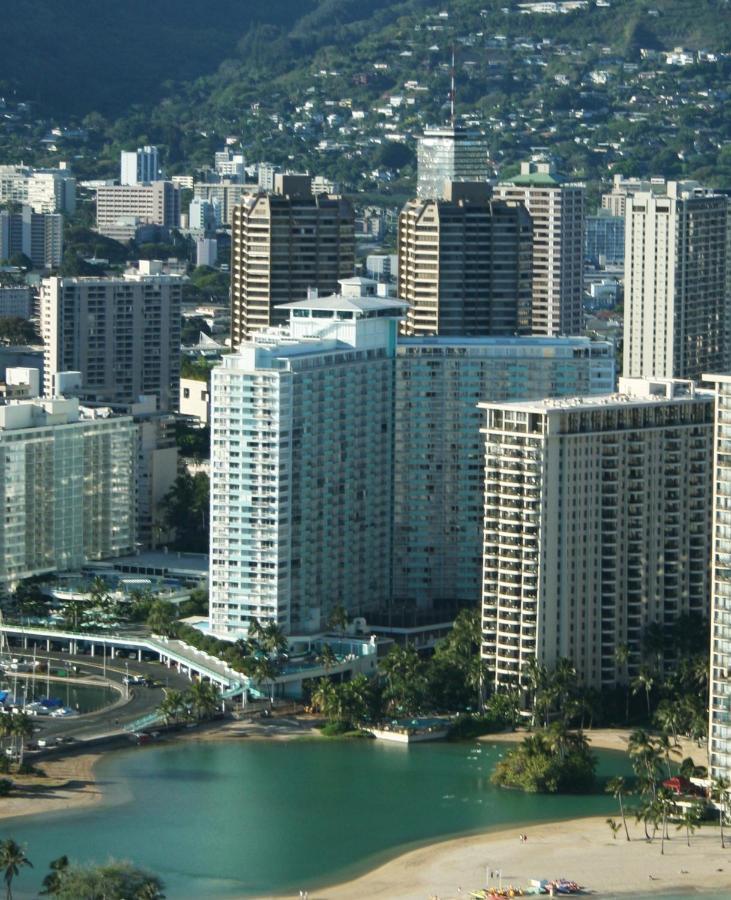 Waikiki Marina Resort At The Ilikai Honolulu Exterior foto